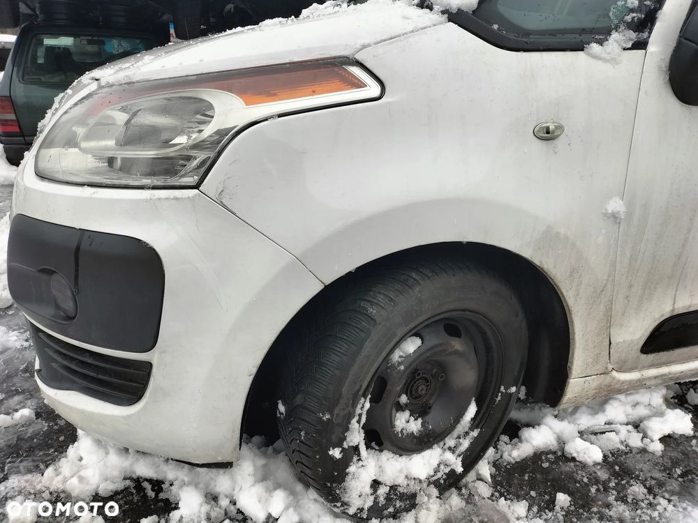 CITROEN C3 PICASSO 1.4 VTi 16V DESKA ROZDZIELCZA PODUSZKI PASY EUROPA KLAPA ZDERZAK BŁOTNIK DRZWI MASKA LAMPA SZYBA - 3
