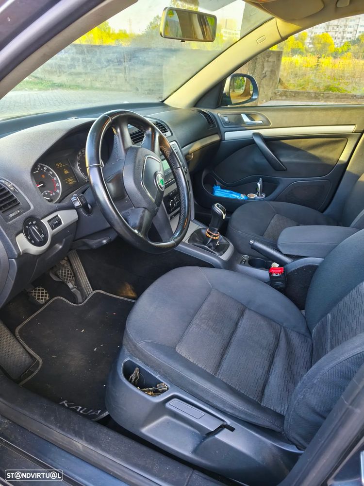 Skoda Octavia 1.6 TDI Greenline Conforto - 7