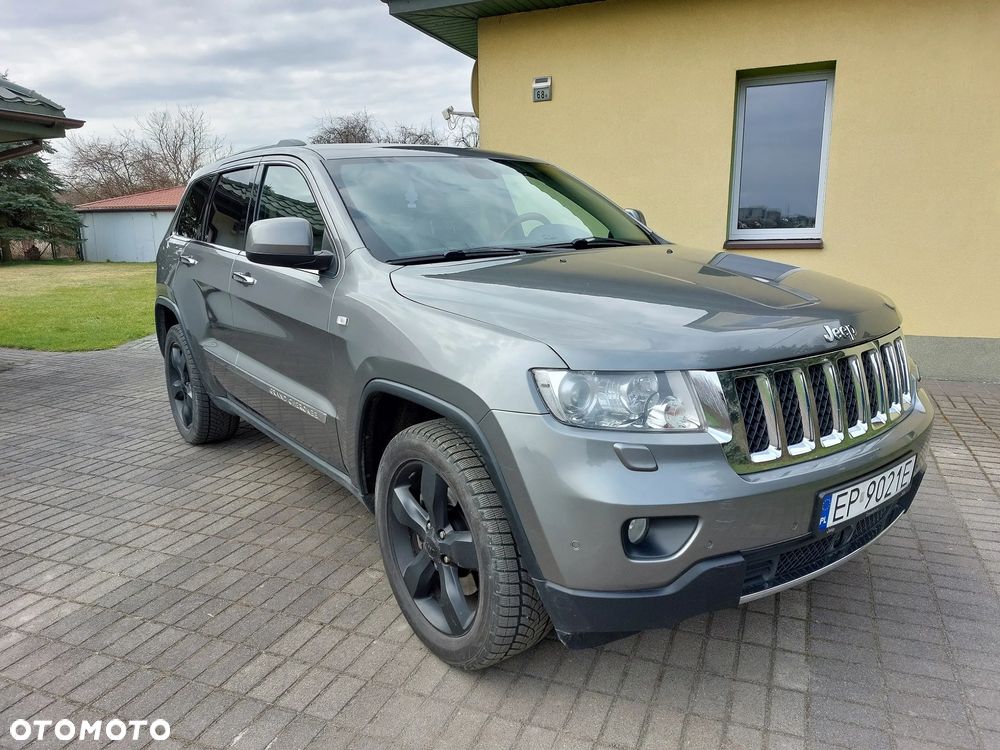 Jeep Grand Cherokee 3.0 CRD Overland - 9