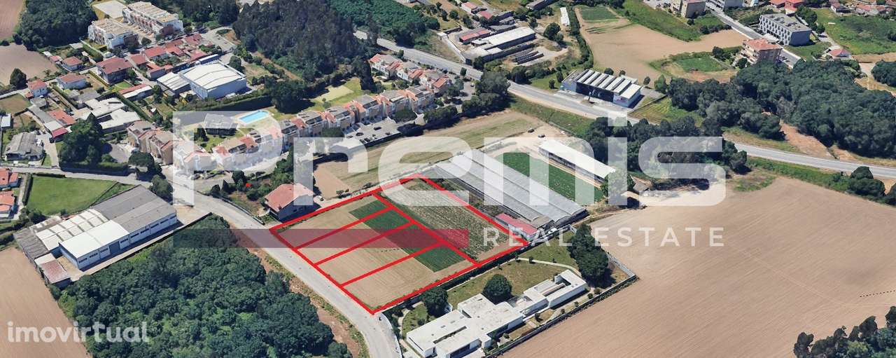 Lote de Terreno  Venda em Castêlo da Maia,Maia - Grande imagem: 3/8