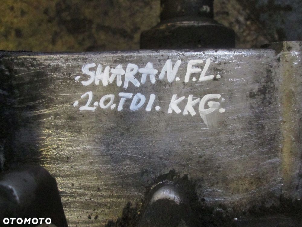 SKRZYNIA 6 BIEGÓW MANUALNA VW Sharan MK1 LIFT 1.9 2.0 TDI KKG - 2