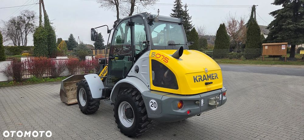 Kramer 5075, 2016 rok, tylko 1420 Mtg!!!, z Niemiec! bez DPF! - 3