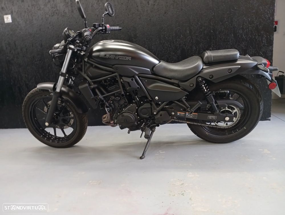 Kawasaki Eliminator 500 - 2