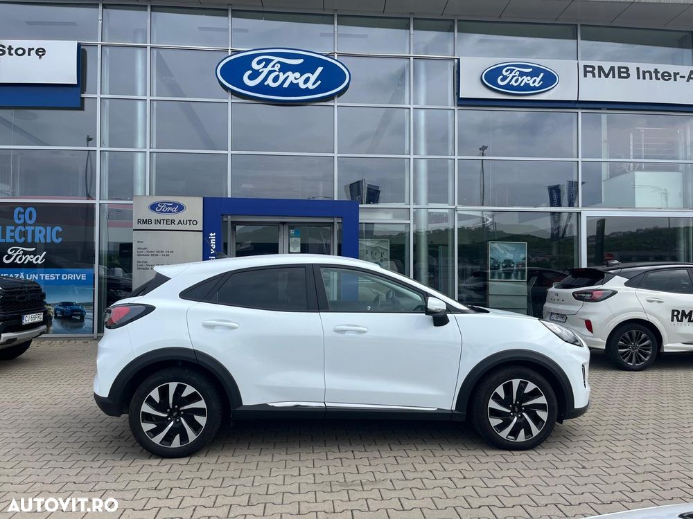 Ford Puma 1.0 EcoBoost MHEV Aut. Titanium - 16