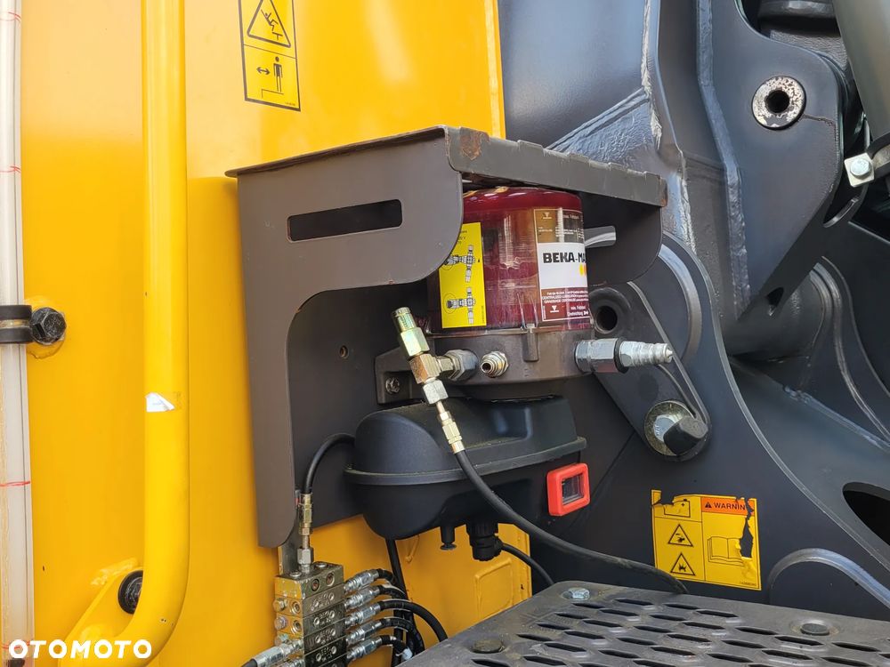 Volvo EW160D / ROTOTILT ze szczypcami / 8500h / serwisowana / - 20