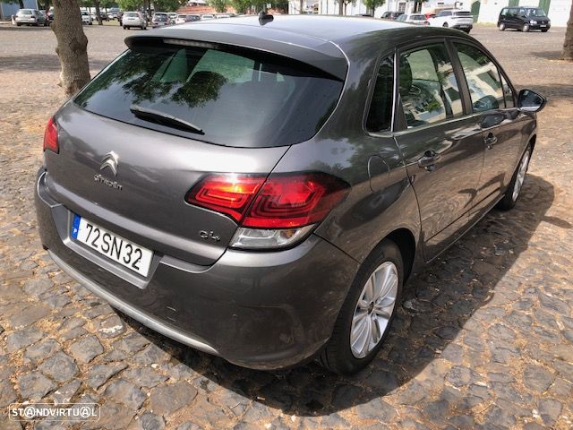 Citroën C4 1.6 BlueHDi Feel EAT6 - 4