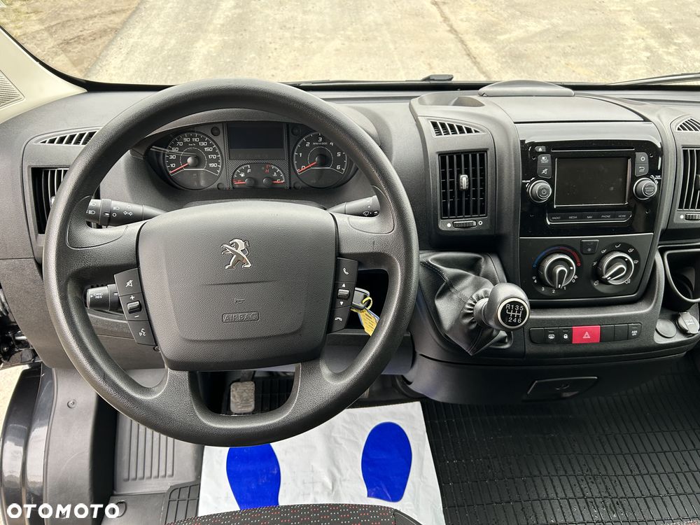 Peugeot BOXER L3H2 7-osobowa BRYGADÓWKA - 16