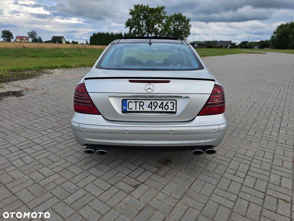 Mercedes-Benz Klasa E 500 Avantgarde - 4
