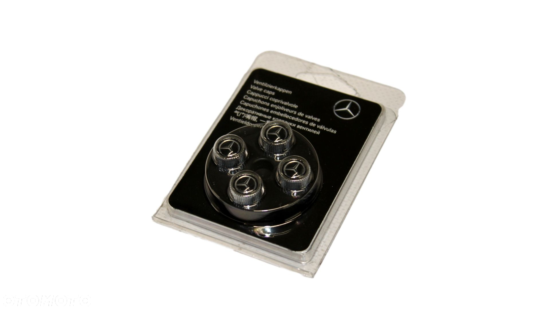 MERCEDES Kapturki na wentyle opon z logo gwiazda - 2