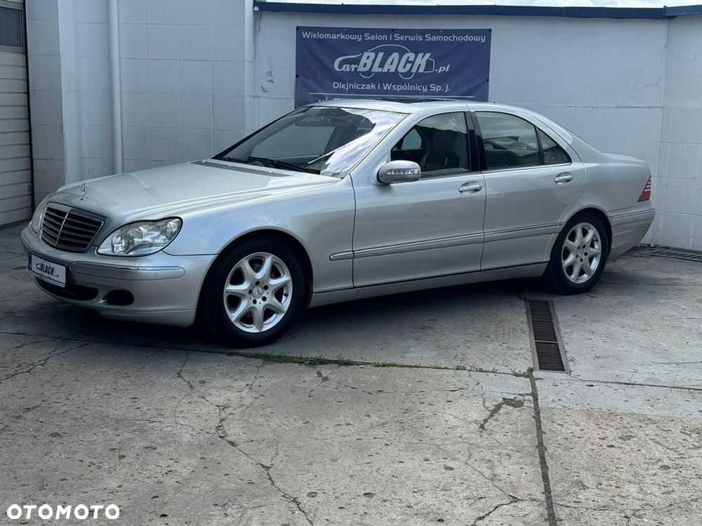 Mercedes-Benz Klasa S 500 - 3