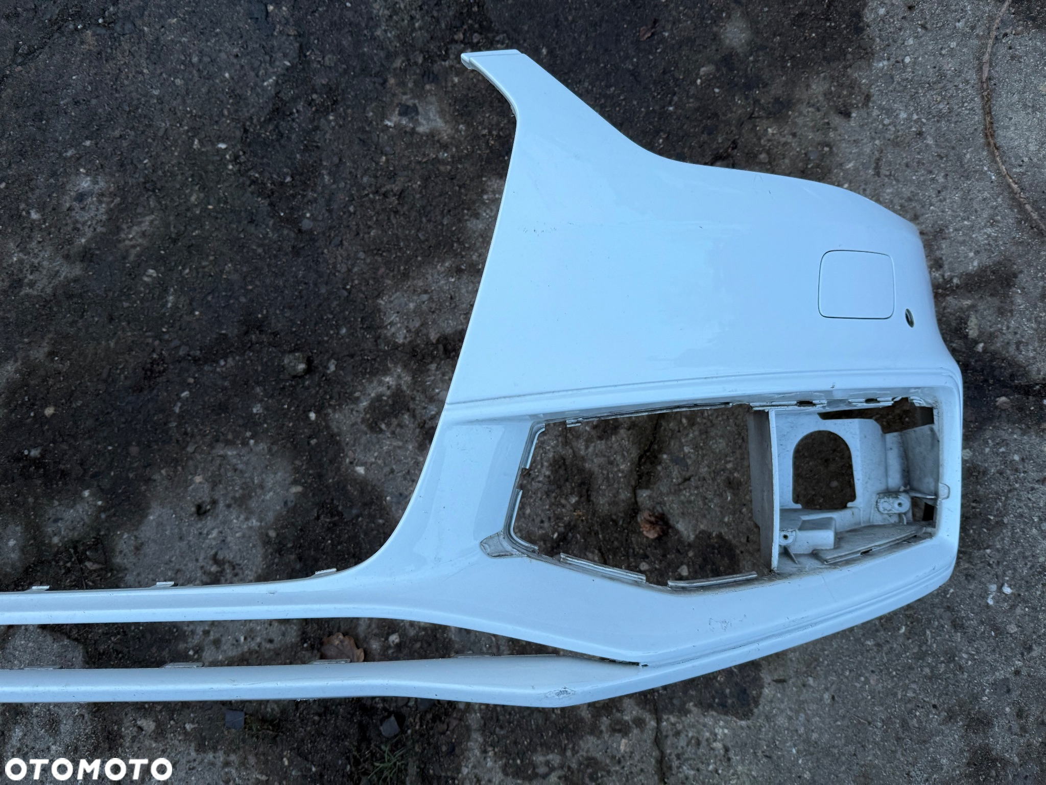 ZDERZAK PRZÓD PRZEDNI AUDI A4 B8 LIFT S-LINE 8K0807437S XEN PDC - 8