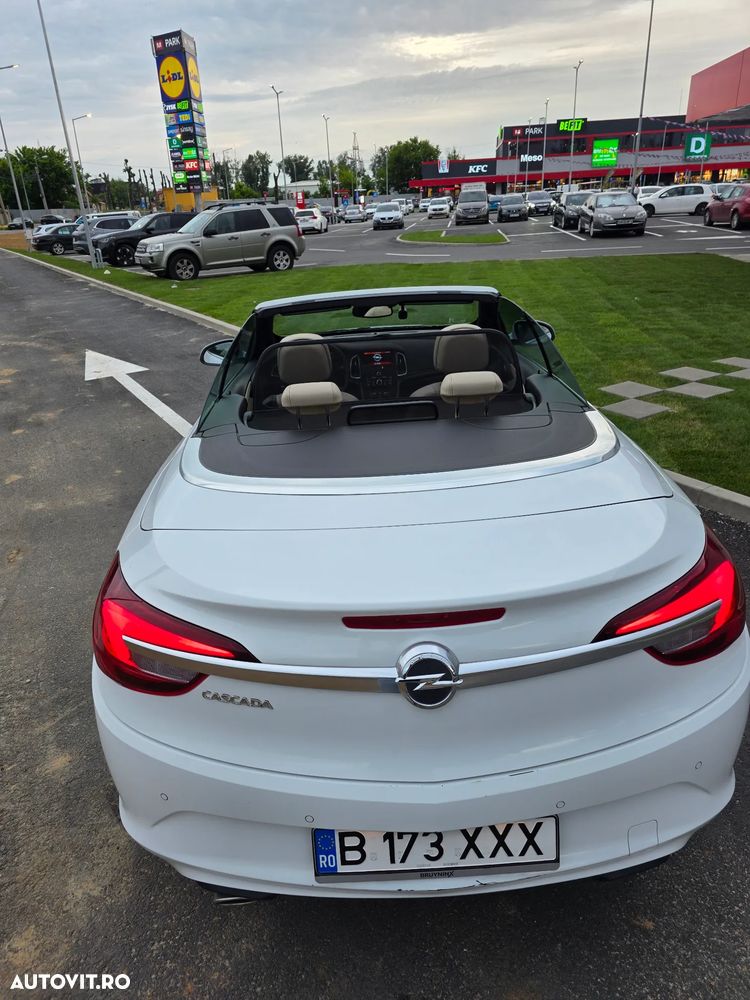 OPEL Cascada 2019 — imagine 6