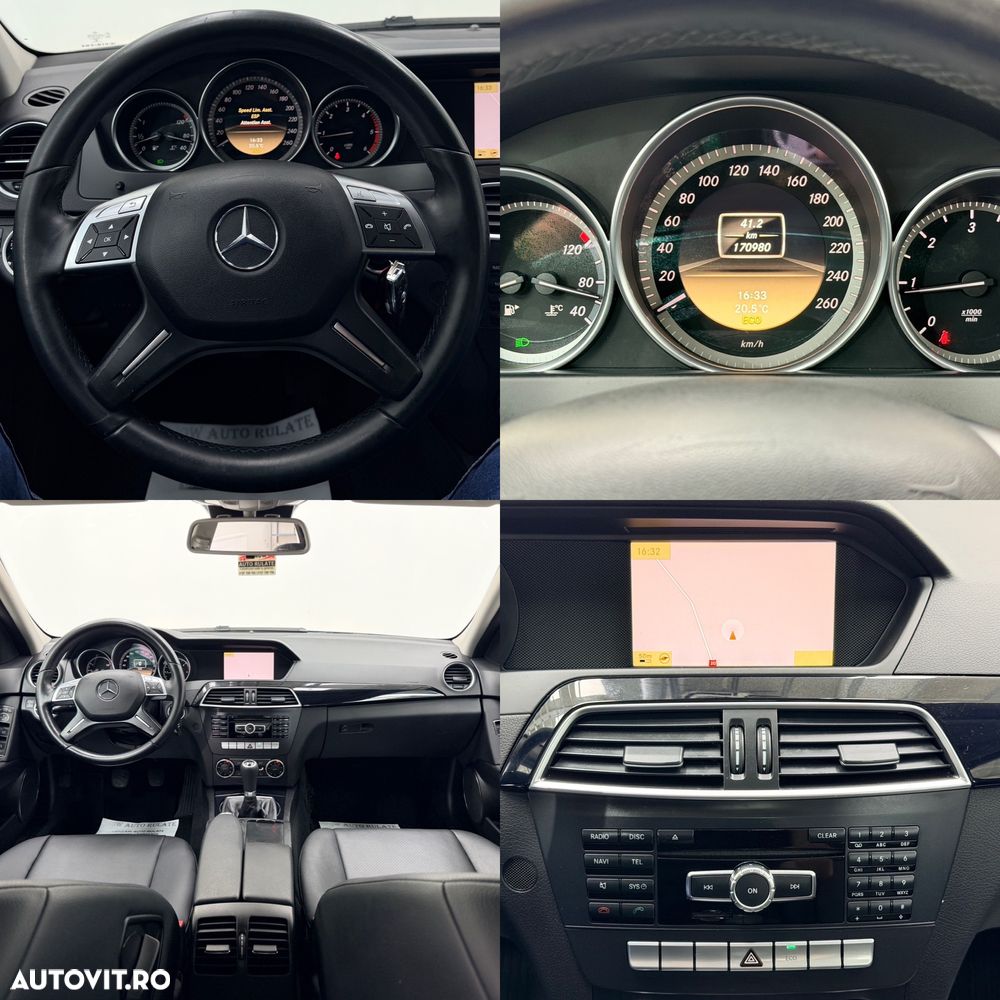 Mercedes-Benz C 180 CDI DPF (BlueEFFICIENCY) - 8