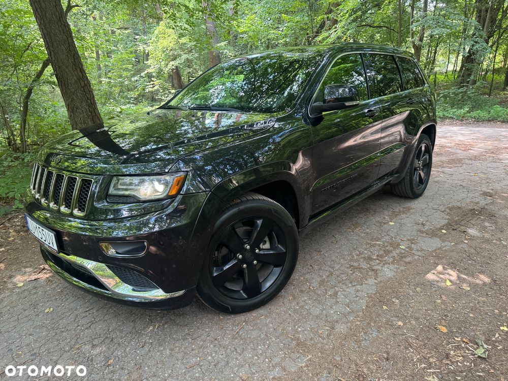 Jeep Grand Cherokee 3.6 V6 Overland - 10