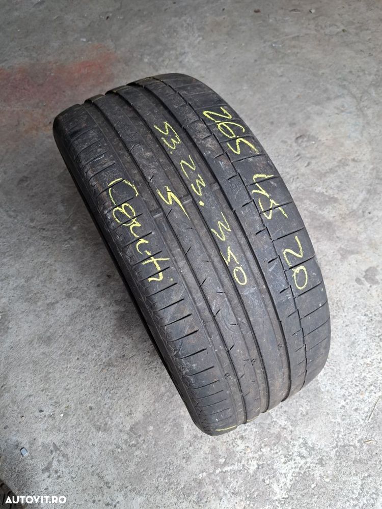 O anvelopa 265/45 R20 Continental dot 5323 - 6