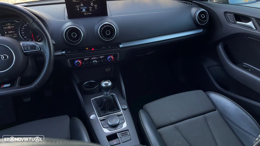 Audi A3 Sportback 2.0 TDI S-line - 34