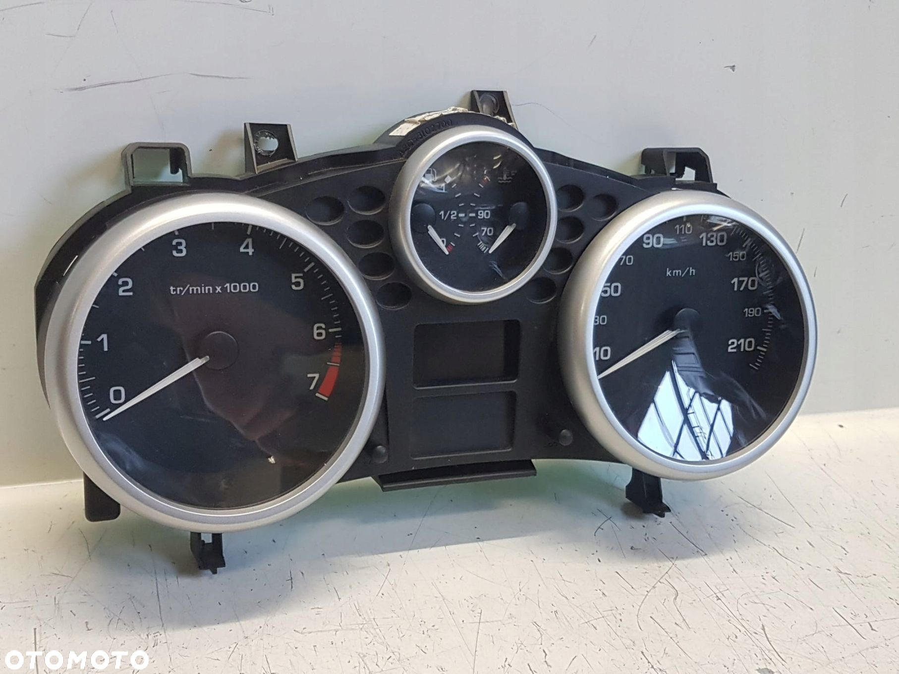 PEUGEOT 207 1.4 16V LICZNIK ZEGARY 9660879280 - 5