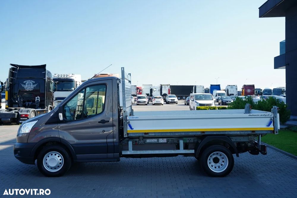 Iveco TRANSIT / BASCULATOR SPATE / DUBLU / MANUAL / IMPORTAT - 16