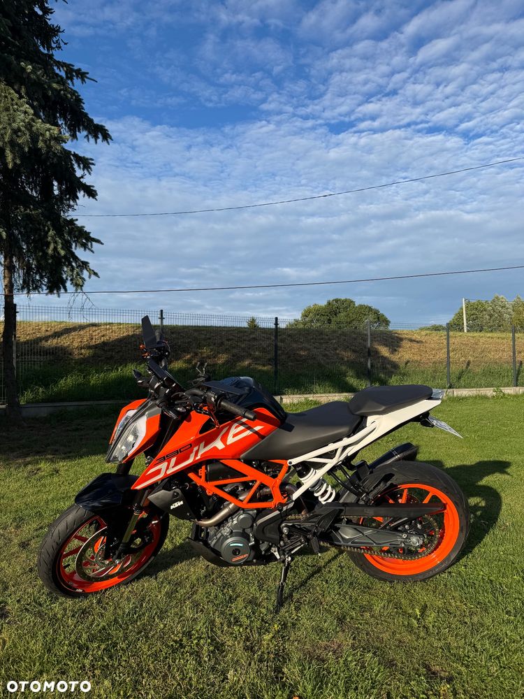KTM Duke 390 - 9