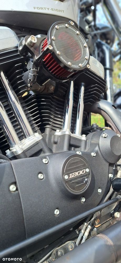 Harley-Davidson Sportster Forty-Eight - 6