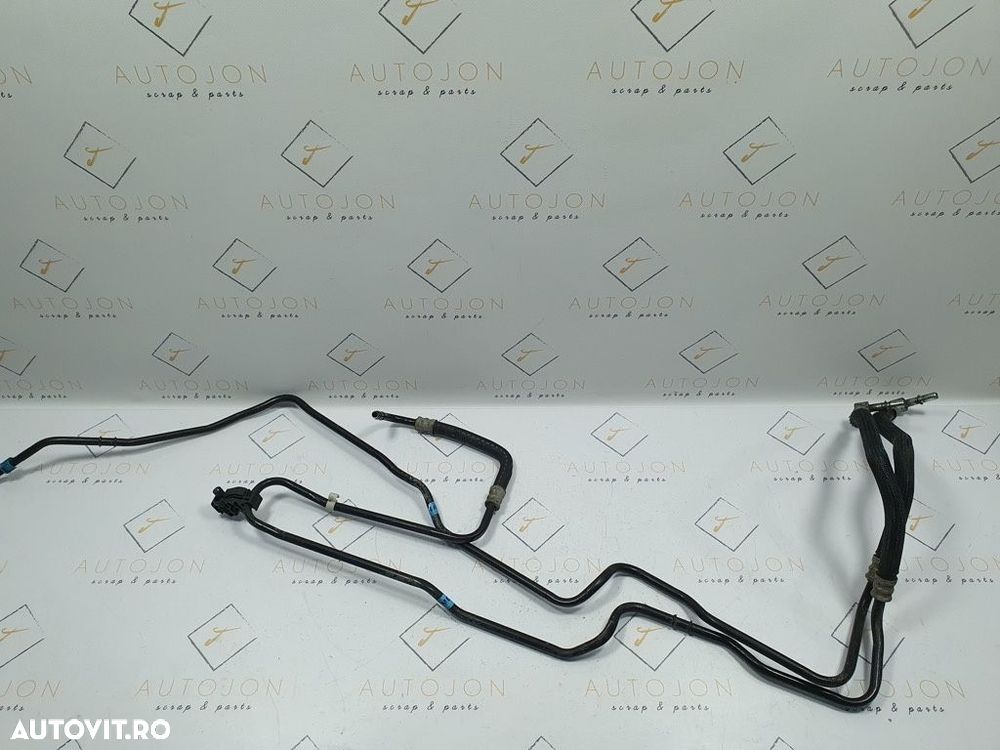 Conducta tur retur motorina  OPEL MERIVA X03 2003 - 2010 1.7 DTI Y 17 DT 13131048 , 13131055 - 1