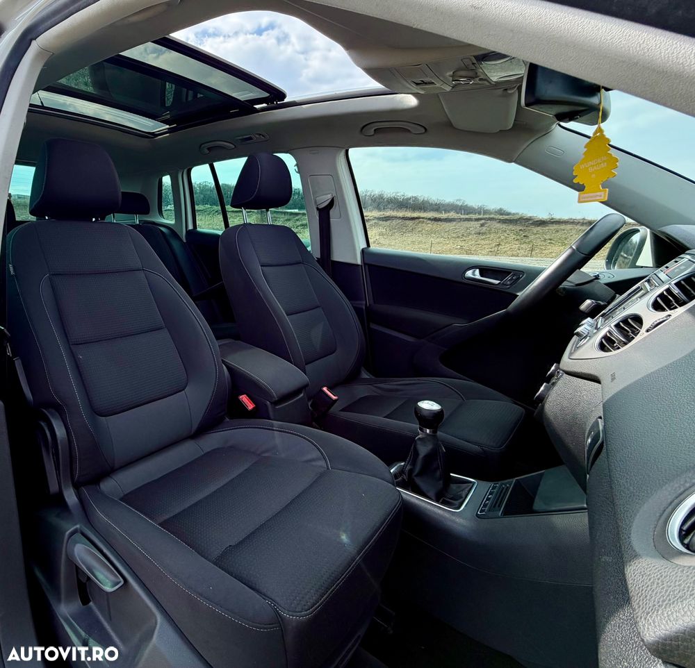 Volkswagen Tiguan 2.0 TDI DPF BlueMotion Technology Team - 7