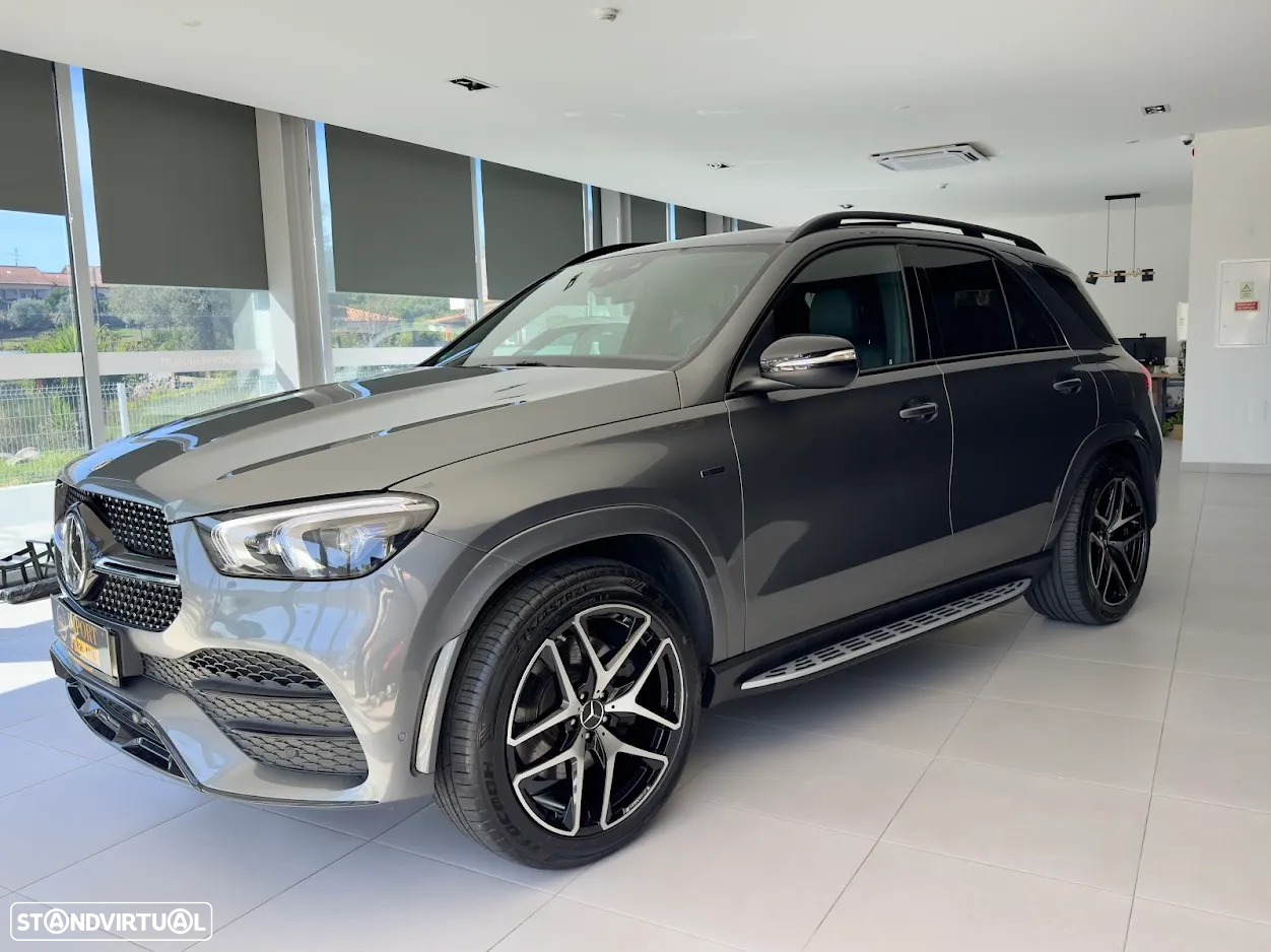 Mercedes-Benz GLE 350 de 4Matic - 4