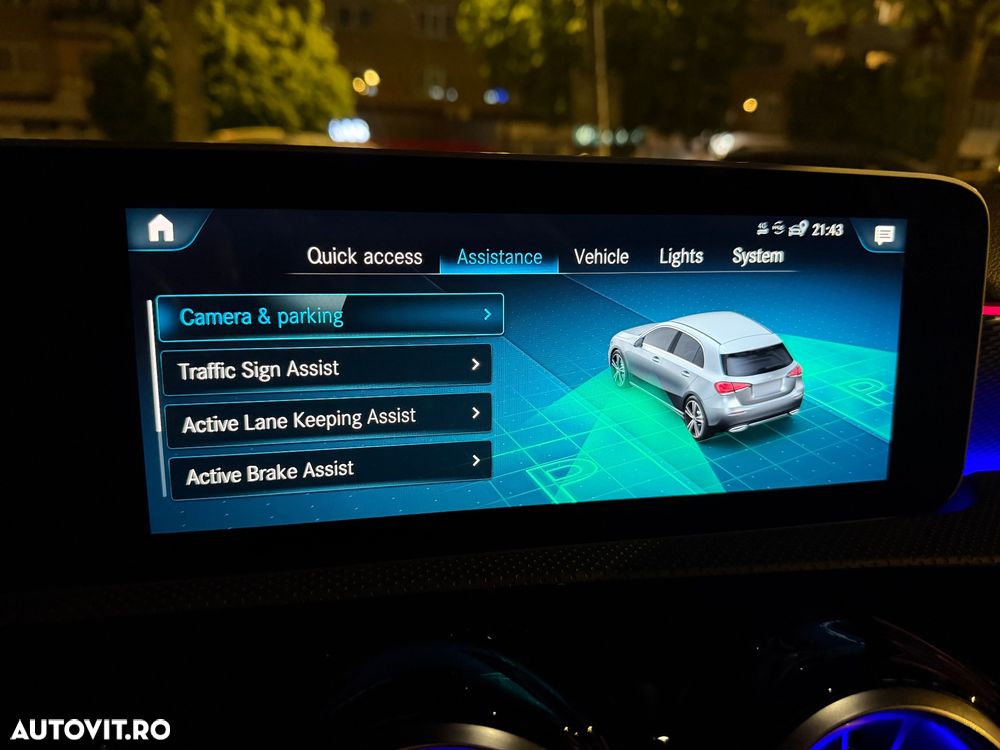 Mercedes-Benz A 180 7G-DCT Progressive - 15
