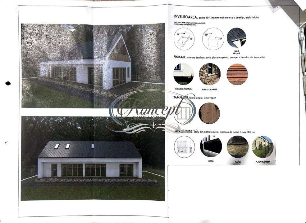 Ciurila, teren 773 mp cu autorizatie de construire - Imagine principală: 2/12