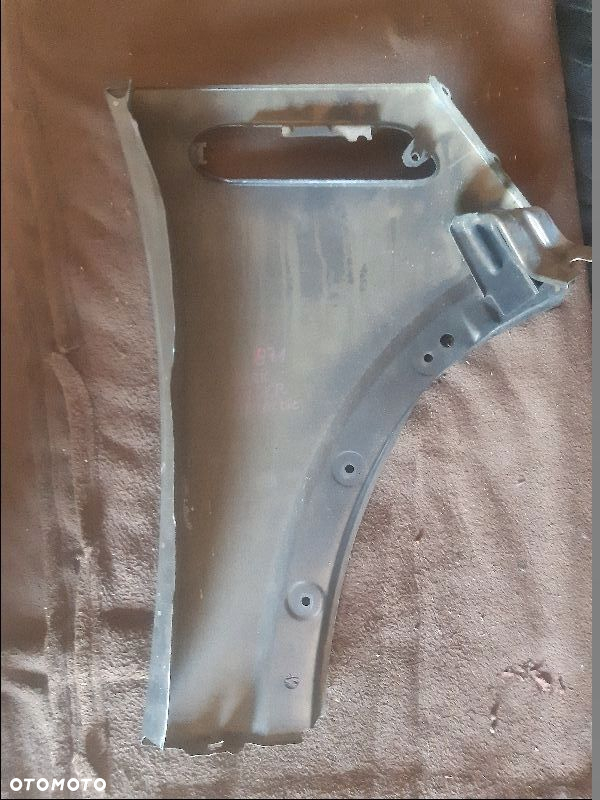 MINI R50 BŁOTNIK przód przedn LEWY DARK SILVER 871 - 7
