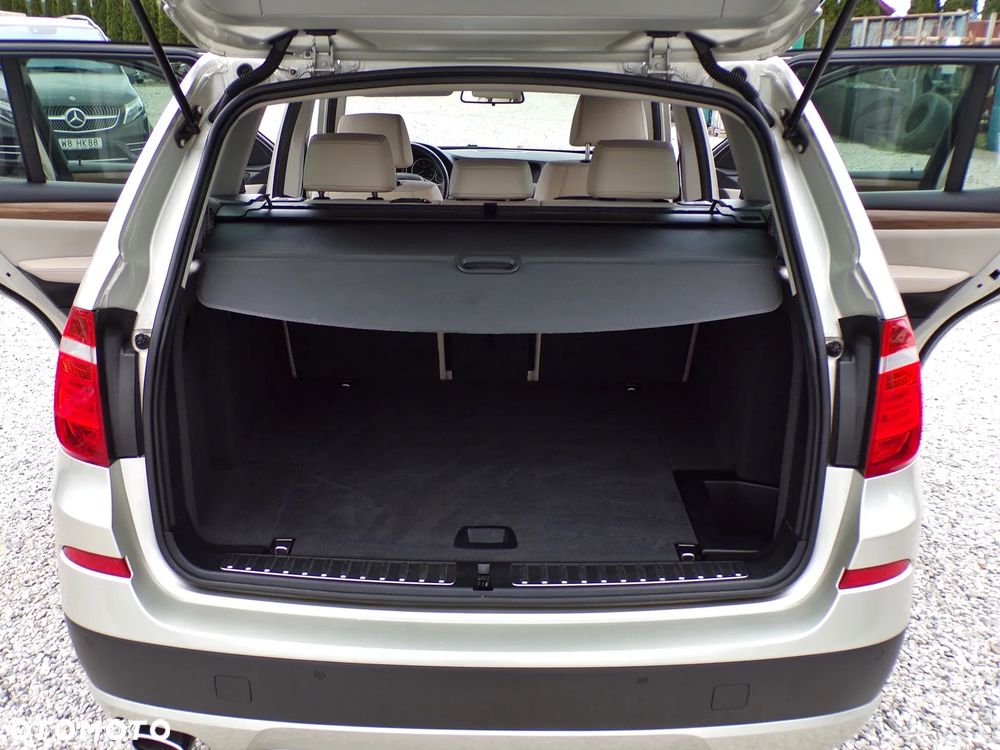 BMW X3 xDrive20d - 29