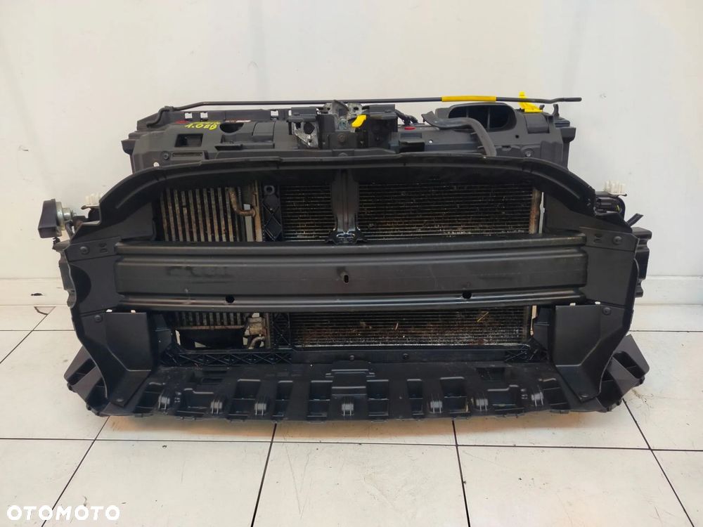 FORD FIESTA MK7 LIFT 12R-PAS PRZEDNI CHŁODNICE KOMPLET 1.0 ECOBOOST BENZYNA - 1