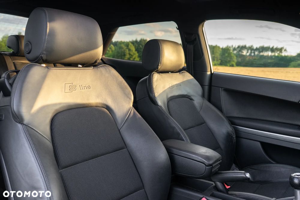 Audi A3 3-drzwiowe 1.8 TFSI S line Sportpaket - 34