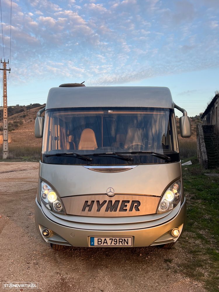 Hymer Classe S A - 38