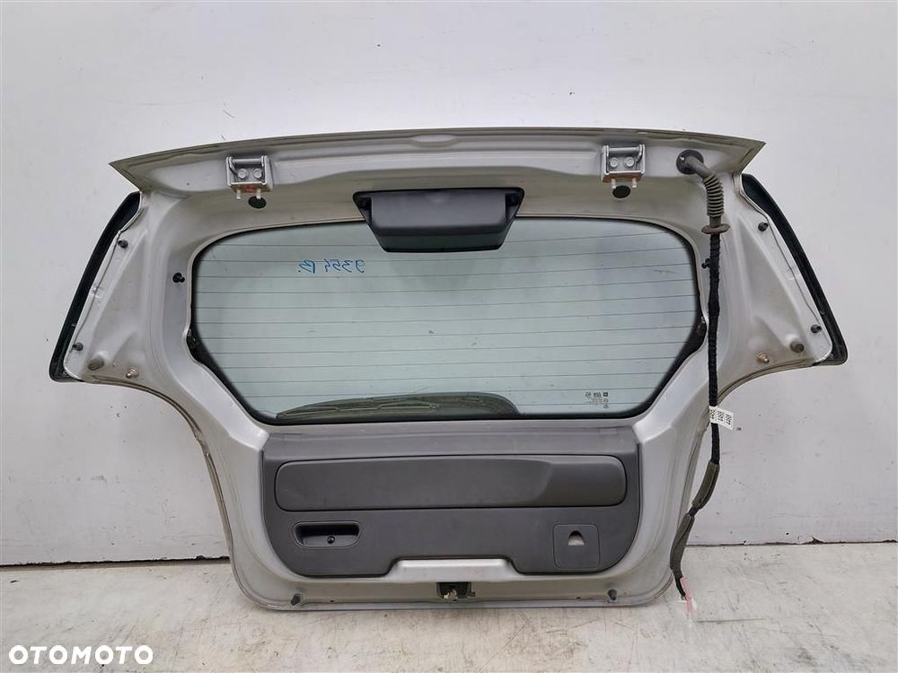 Klapa tył tylna SZYBA SILNICZEK Chevrolet Spark III 2009-2015 LAK:GAN 1LAK - 3