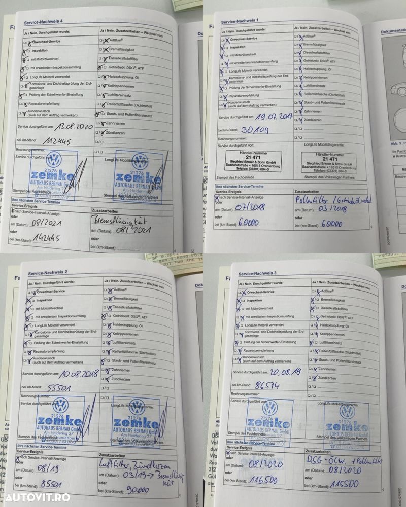 Volkswagen Touran 2.0 TDI SCR DSG Highline - 19