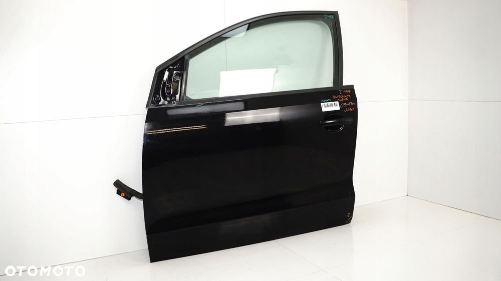 DRZWI LEWY PRZÓD VW POLO 6R 09-15R LC9X - 2