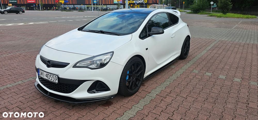Opel Astra OPC EU6 - 1