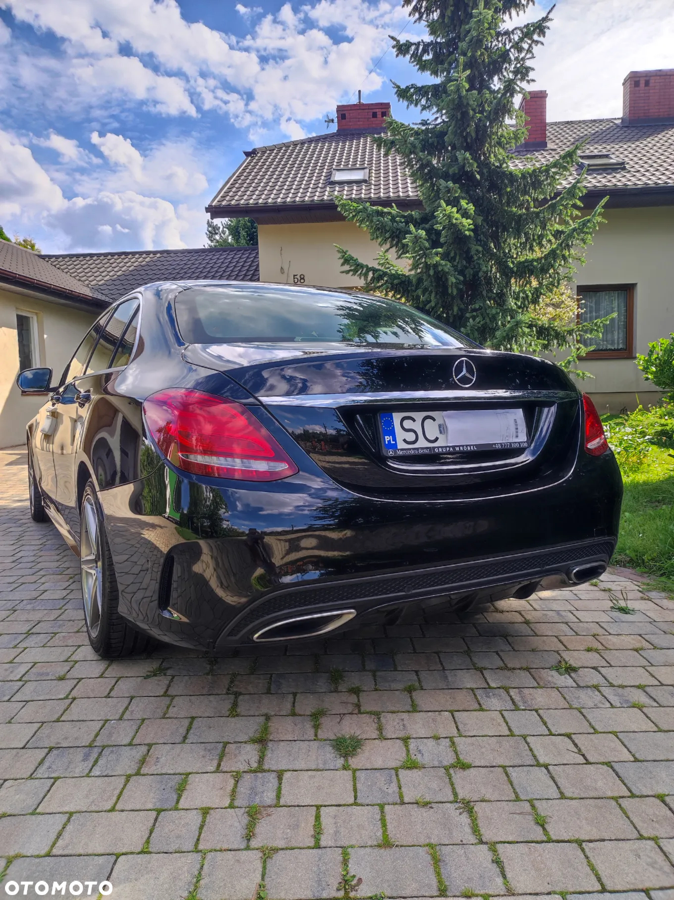 Mercedes-Benz Klasa C 180 7G-TRONIC - 3