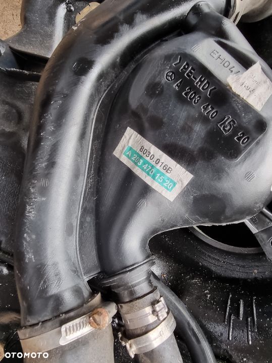 Zbiornik paliwa Mercedes W203 2.2CDI A2034701520 A2034701941 - 4
