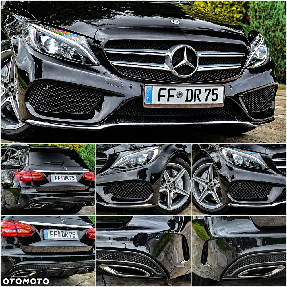 Mercedes-Benz Klasa C 250 T 9G-TRONIC AMG Line - 24
