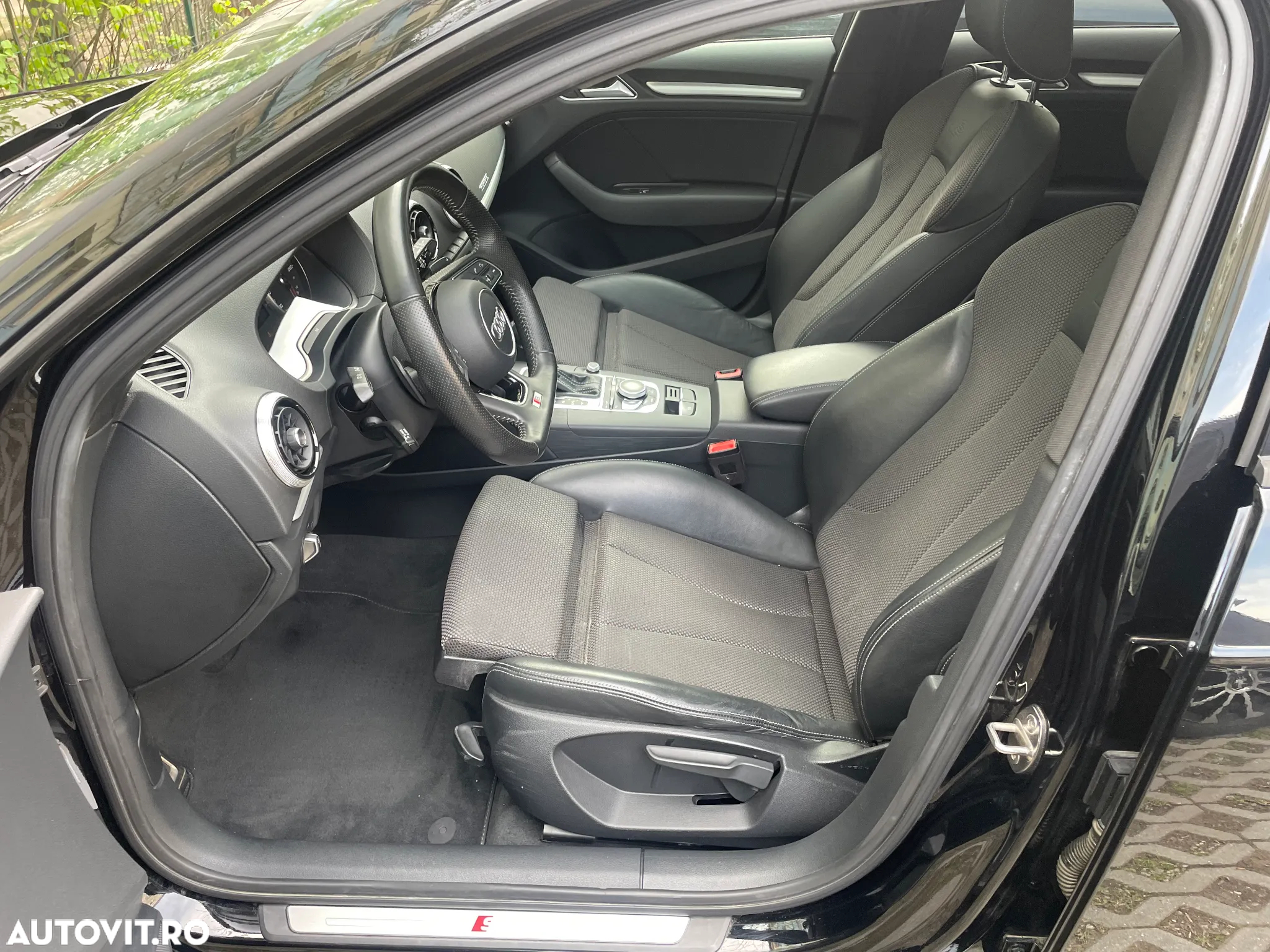 Audi A3 2.0 TDI Sportback (clean diesel) quattro S tronic S line Sportpaket - 5