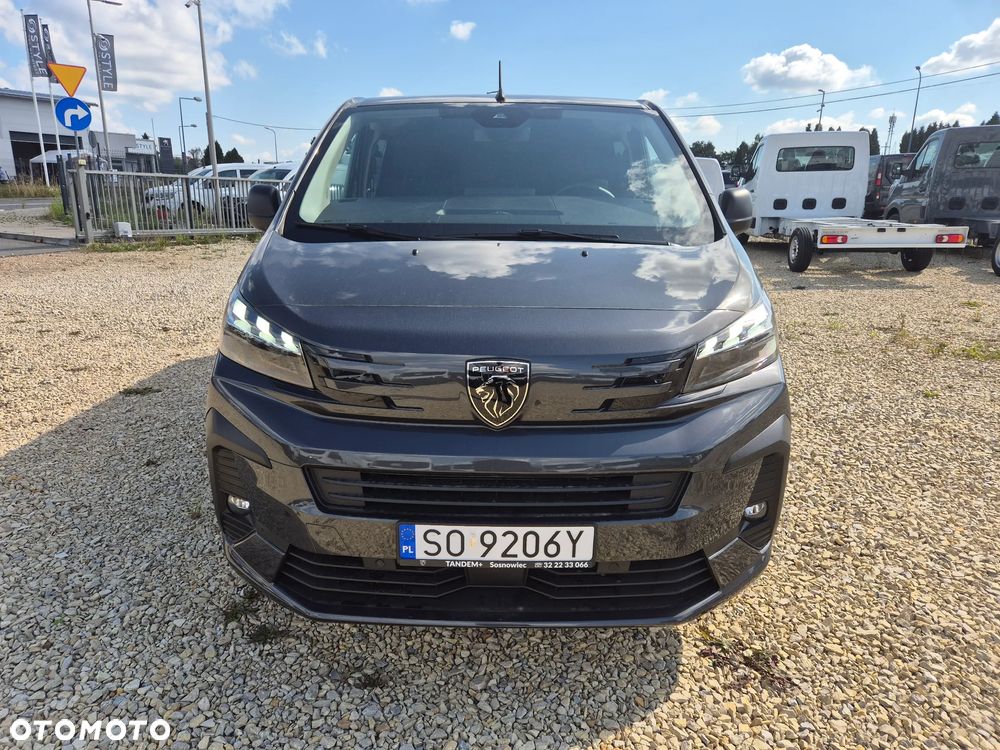 Peugeot Expert Furgon Brygadowy 6 MIEJSC Long 2.0 HDi 144KM AUTOMAT EAT8 !! OD RĘKI !! - 4