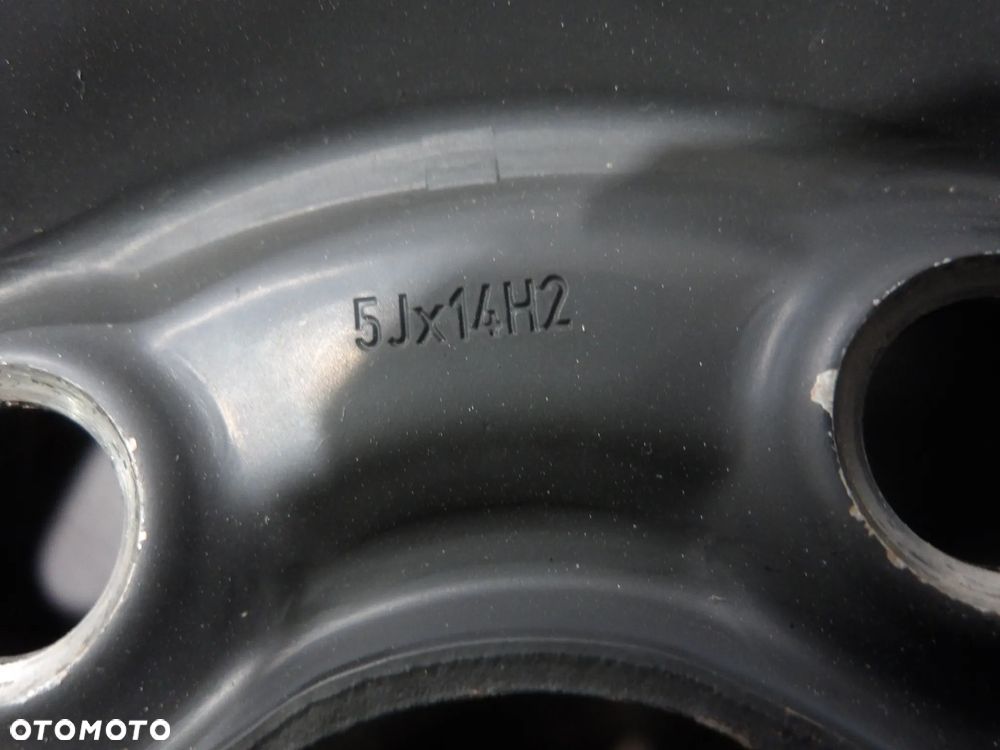 VW POLO IV 9N HB 5D 1.4TDI FELGI STALOWE STALÓWKI 5X100 5J ET35 R14 - 16