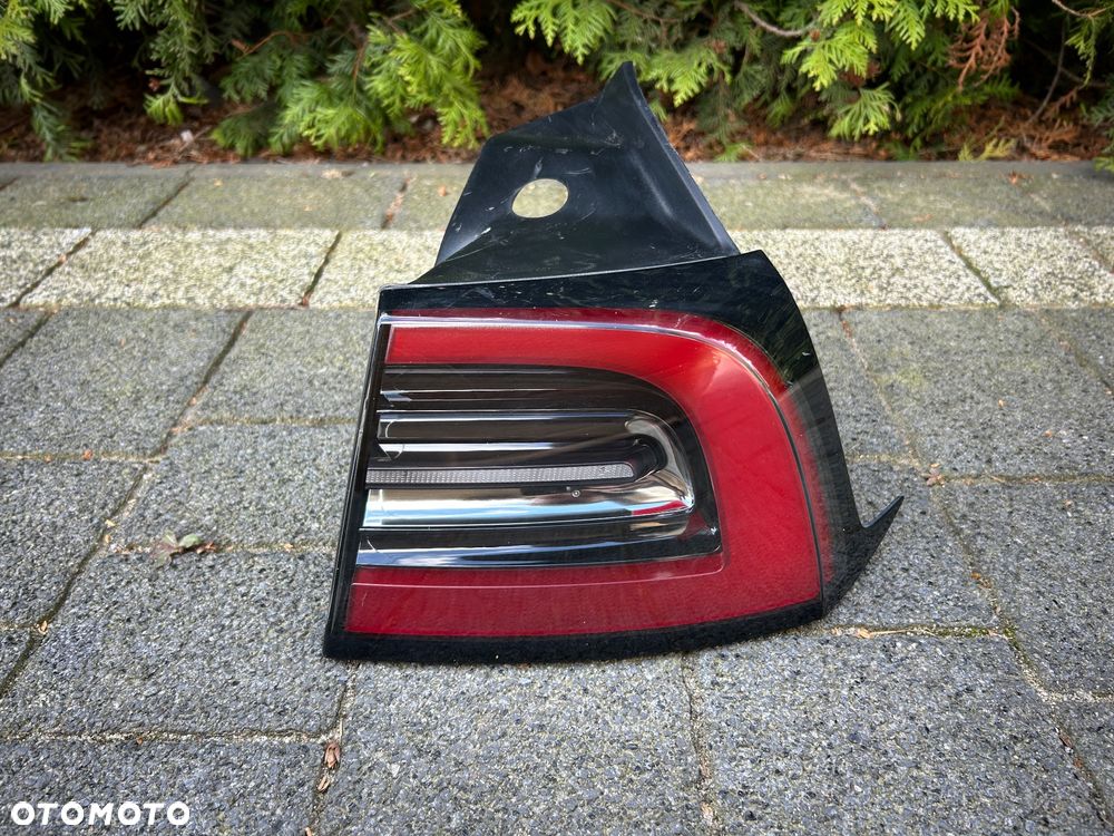 TESLA MODEL 3 LIFT Model Y KOMPLET LAMP TYŁ 4szt EUROPA - 11