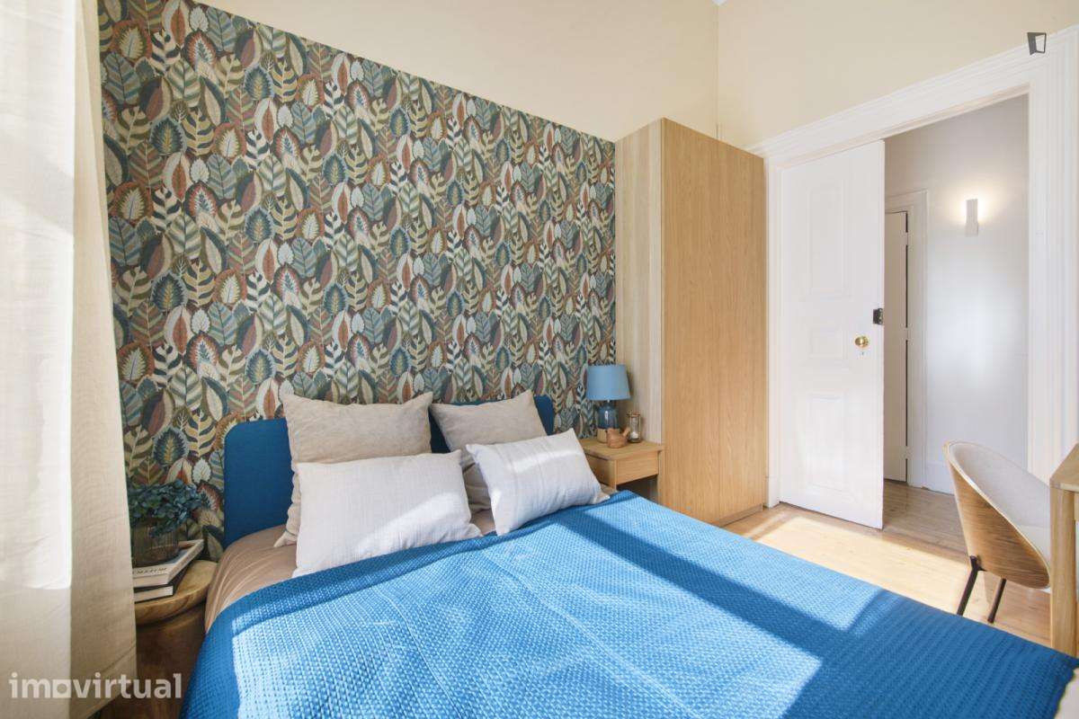 Quarto - localizado em Santos Lisbon - Grande imagem: 2/25