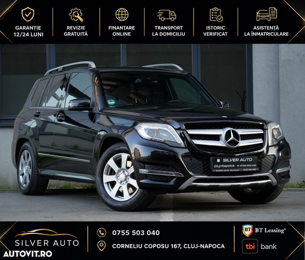 Mercedes-Benz GLK 220 CDI DPF 4Matic BlueEFFICIENCY 7G-TRONIC Edition 1 - 1