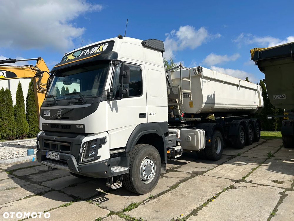 Volvo FMX460 4x4 - 4