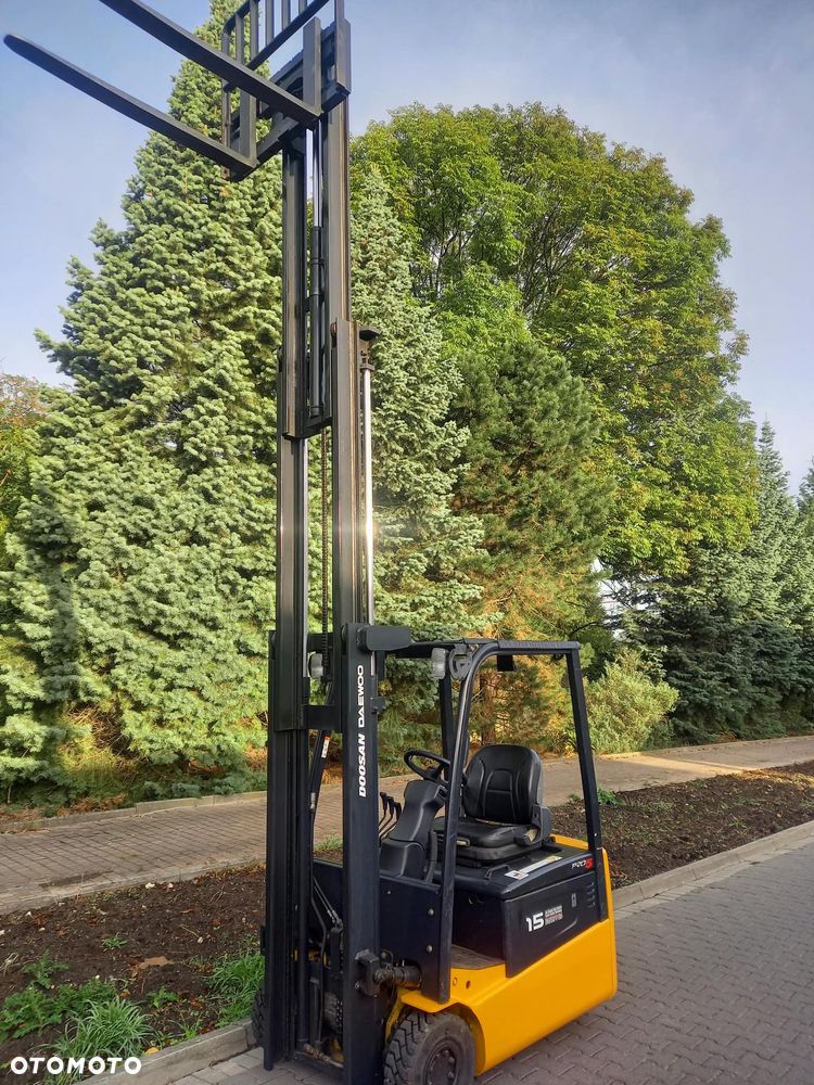 Daewoo B15T, 2006 r., Triplex 4,5m, przesuw - 6