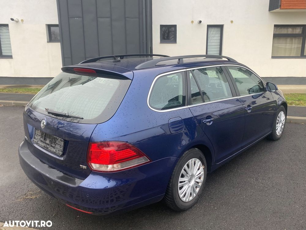 Volkswagen Golf Variant 1.6 TDI DPF Comfortline - 6